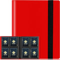 4 Pocket Card Binder for 160 Sleeves by TiopLior