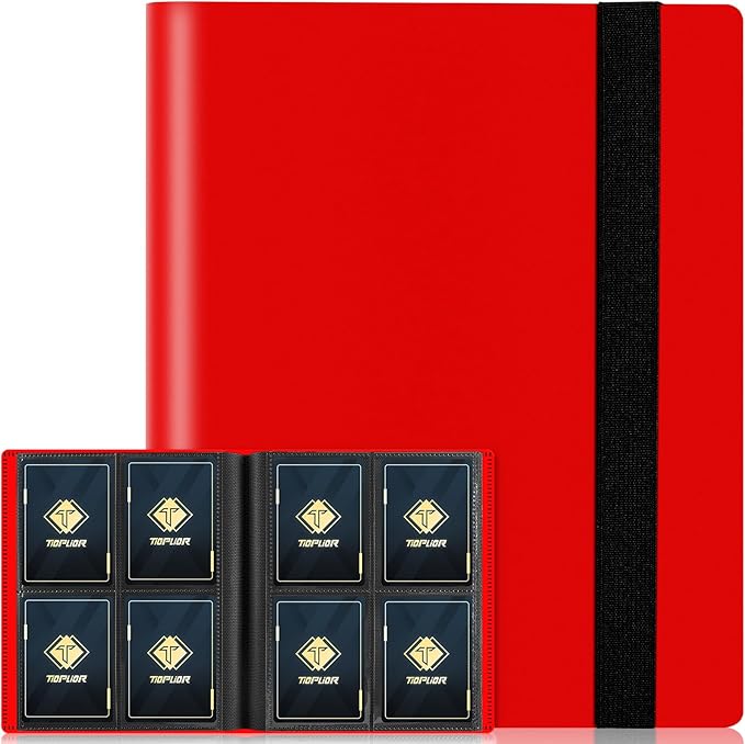 4 Pocket Card Binder for 160 Sleeves by TiopLior