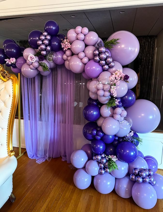 Purple Balloons - Image 2