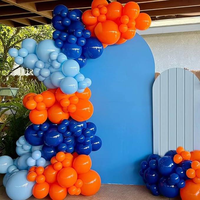 Orange and Blue Balloons - Image 6