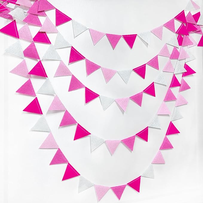 Hot Pink Party Decorations by pinkblume