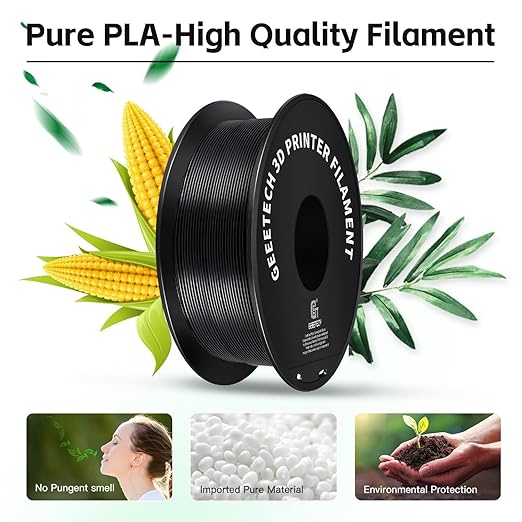 Geeetech 1.75mm PLA 3D Printer Filament, Upgrade Tidy Winding Tangle-Free - Image 3