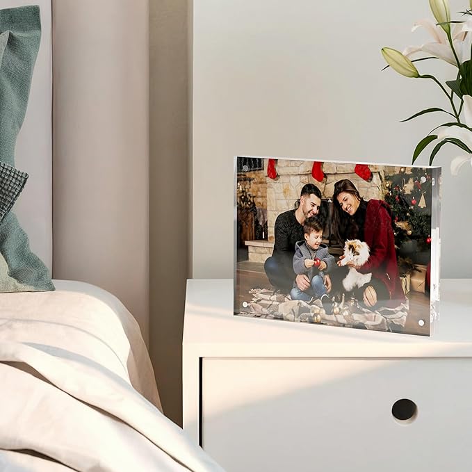 5x7 Acrylic Picture Frame 1 Pack, Desktop Display Decor Gift - Image 6