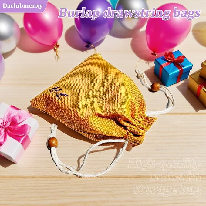 Daclubmenxy D&C 20PCS Sachet Bags Empty - Image 5