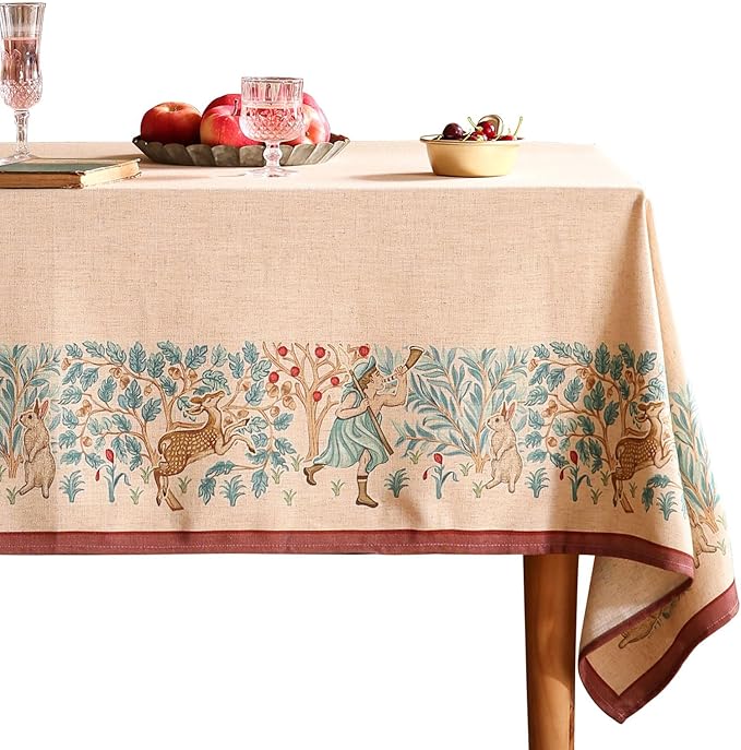 patdrea Designer French Tablecloth by Welcometopatdrea