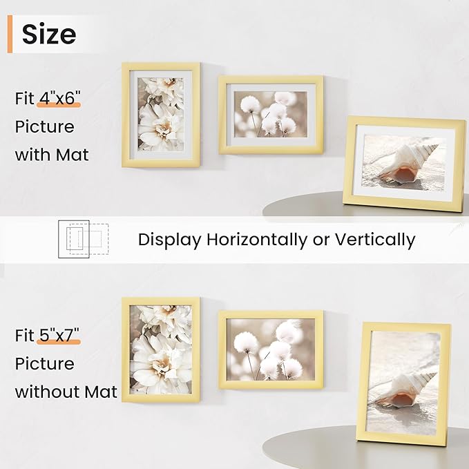 5x7 inch Picture Frame, 5x7 Photo Frames - Image 3
