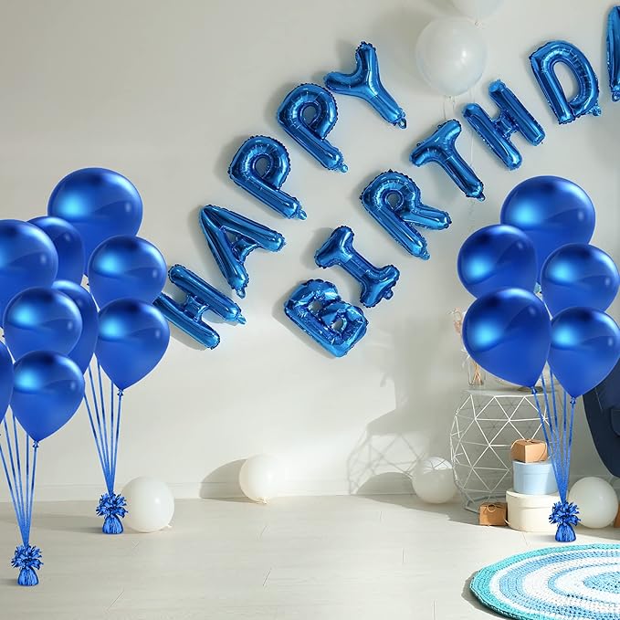 24 Pcs Balloon Weights Metallic Anchor Balloon Holder - Image 6