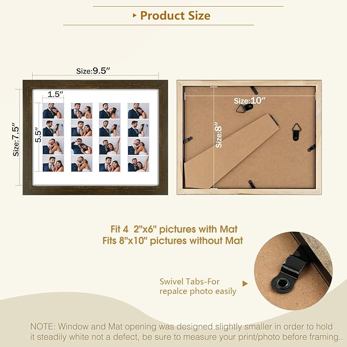 Golden State Art Photo Booth Picture Frame - Image 4