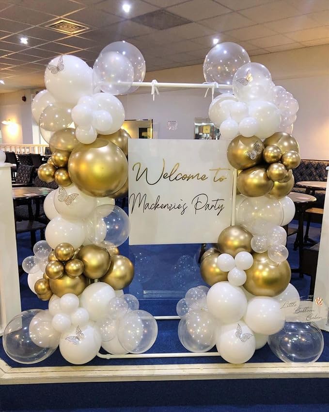 Bezente Clear Balloons Latex Party Balloons - Image 9