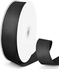 100 Yards 1.5 inch Grosgrain Ribbon, Solid Color Fabric Ribbon Perfect by VISPAD