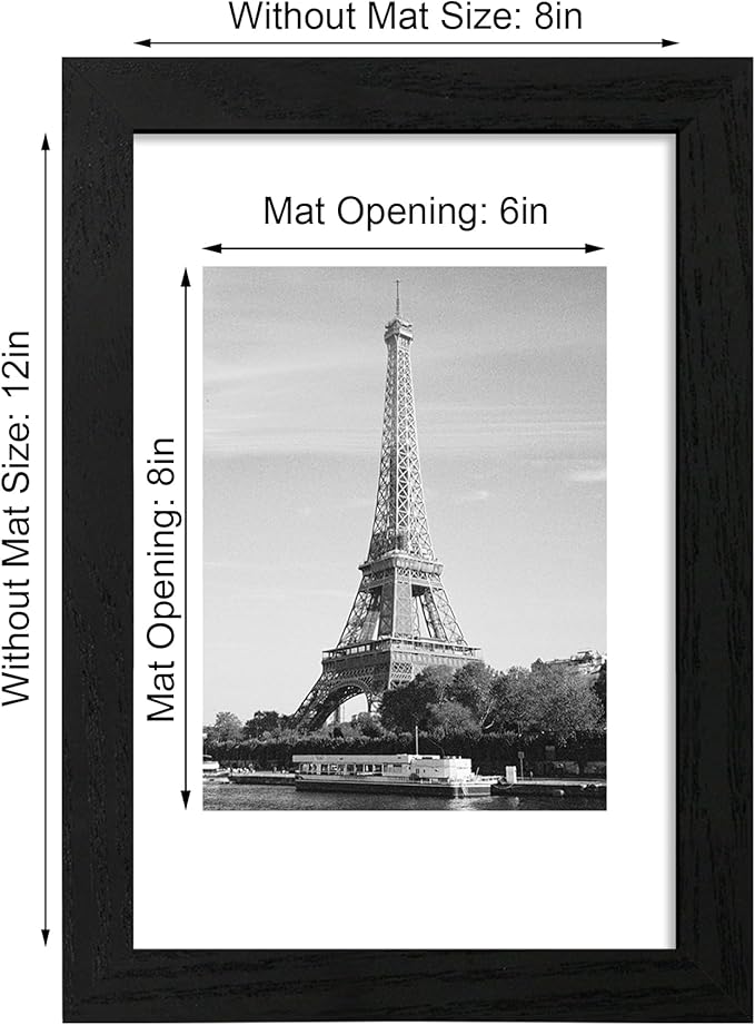 8x12 Picture Frame Set of 4 - Image 5