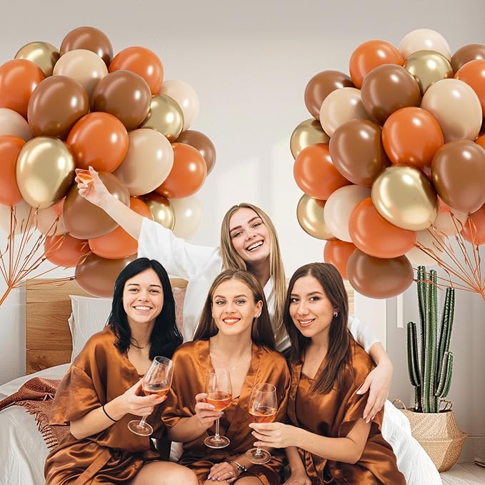 60pcs Fall Balloons 12inch - Image 5