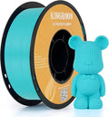 Kingroon PLA Filament 1.75mm 3D Printer Filament Cyan Pla Filament 1kg Filament by PrintsPerfectAlways