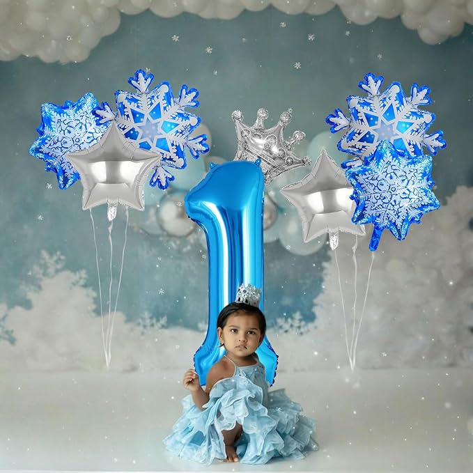 8Pcs Winter Wonderland Decorations - Image 5