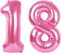 number pink 18 balloon by Upgesy