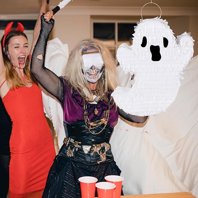 Ghost Pinata Halloween Pinata - Image 4