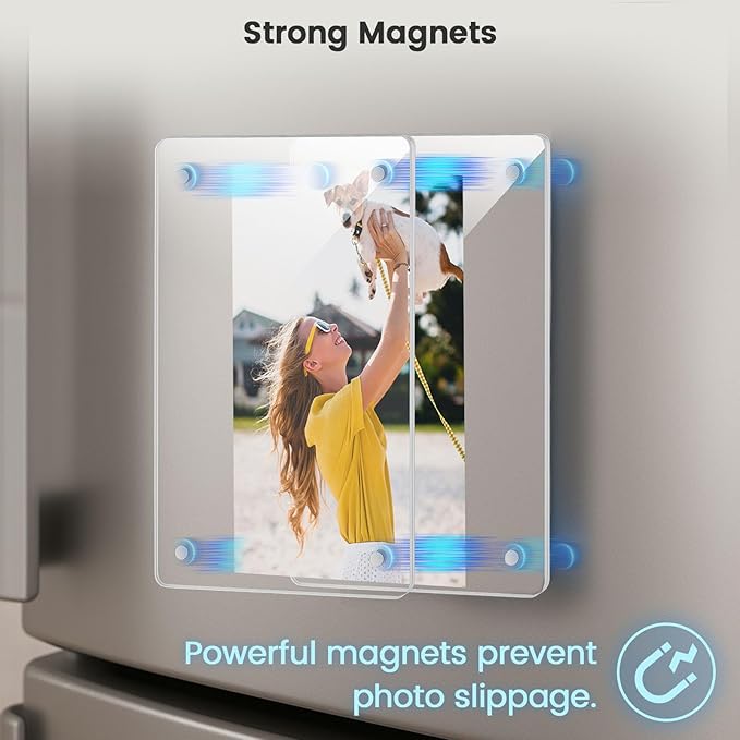 DomeStar 4 x 6 Magnet Picture Frames - Image 6