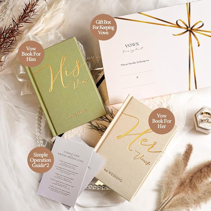Vow Books His and Hers 2 Pack - Image 7