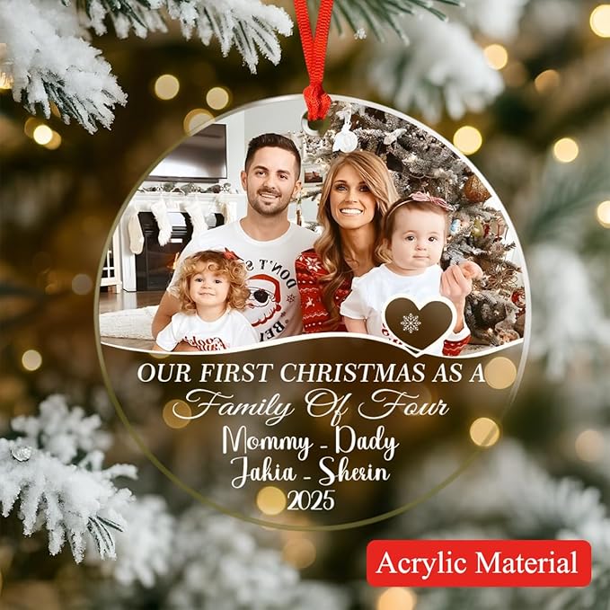 Personalized Christmas Ornaments - Image 6