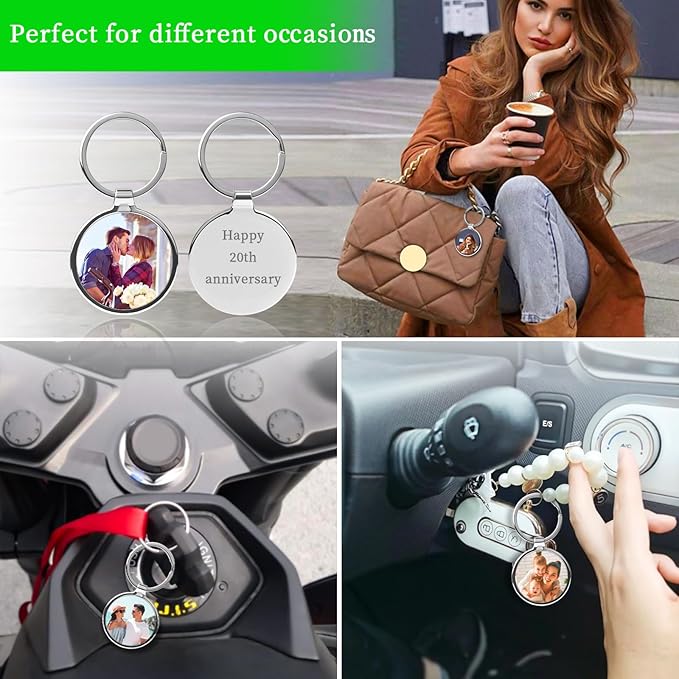 Double Side Custom Keychain - Image 5