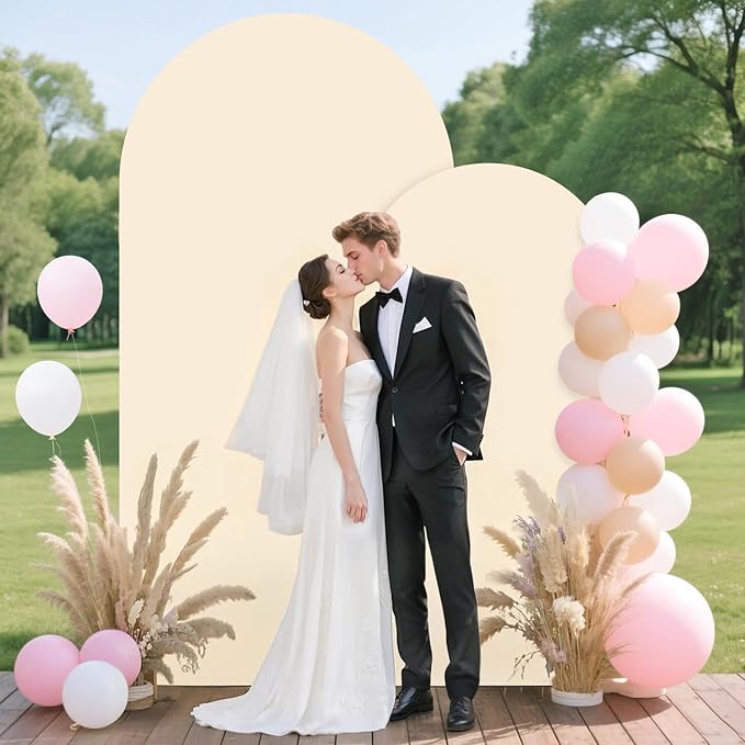 Metal Arch Backdrop Stand Set of 2 - Image 3