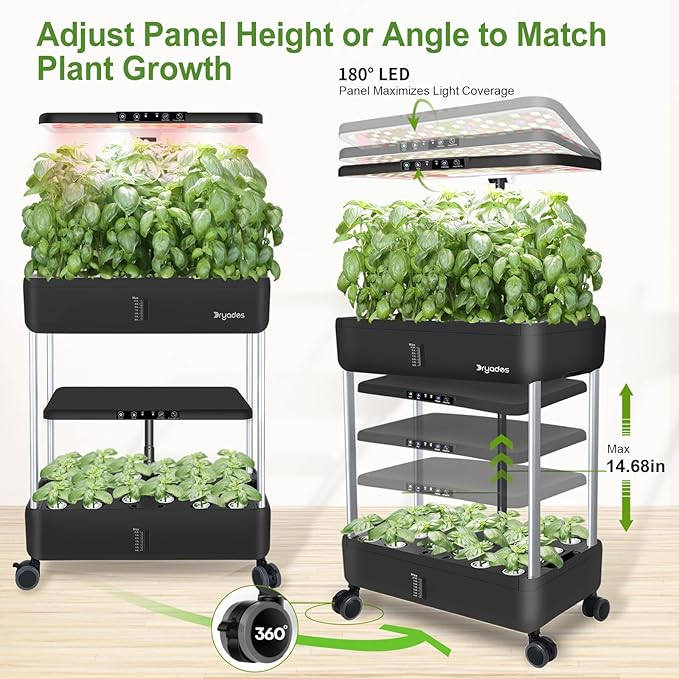 Hydroponics Growing System Indoor Garden - Image 5