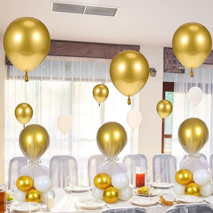 BBTO 8 Set Table Centerpieces Balloons Stand Kit - Image 6