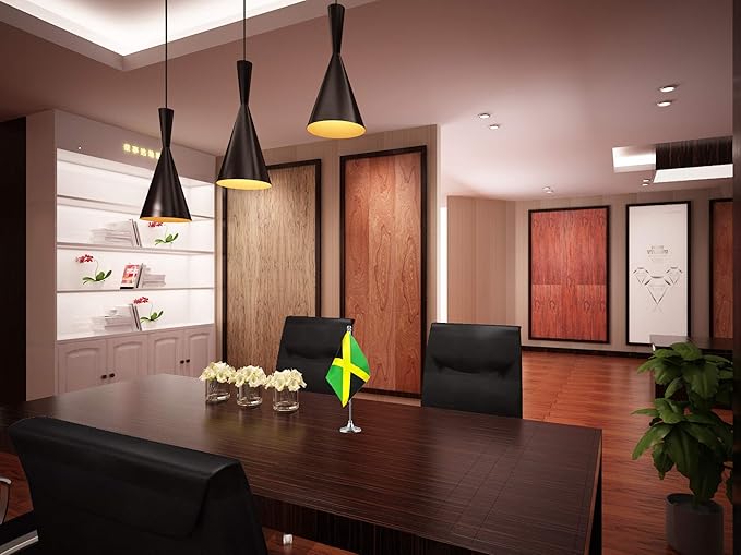 Jamaica Jamaican Table Flag, Desk Flags, Office Flag, International World - Image 3