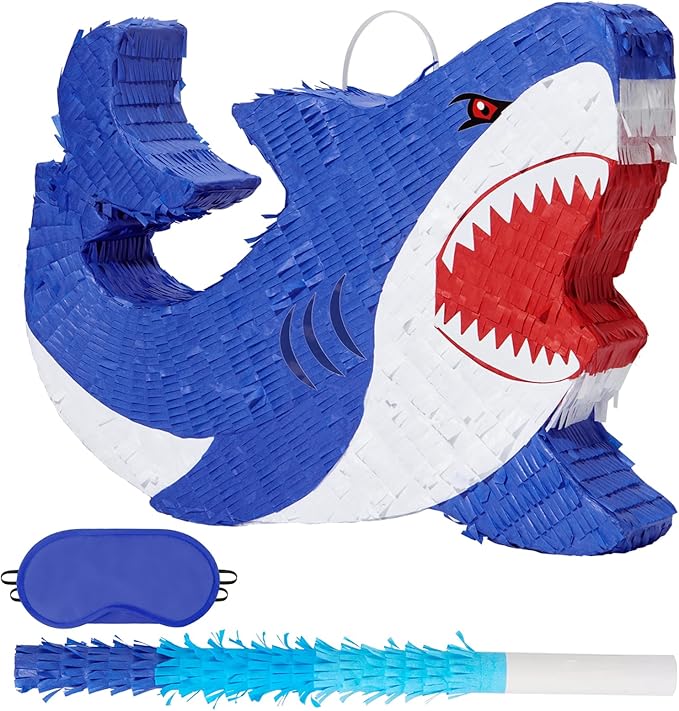 WERNNSAI Shark Piñata by WERNNSAI