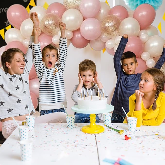 Pink and Gold Balloons - Image 7