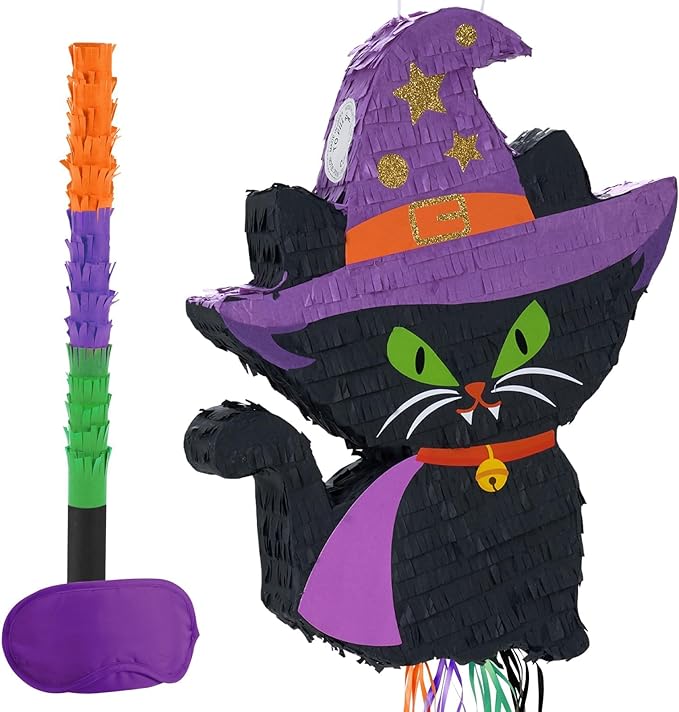 WERNNSAI Halloween Cat Pinata by WERNNSAI