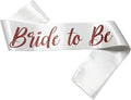 Bride to Be Sash, Bride Sash Bachelorette Party Bridal Shower Sashes Bachelor by NAUXIUDSJS