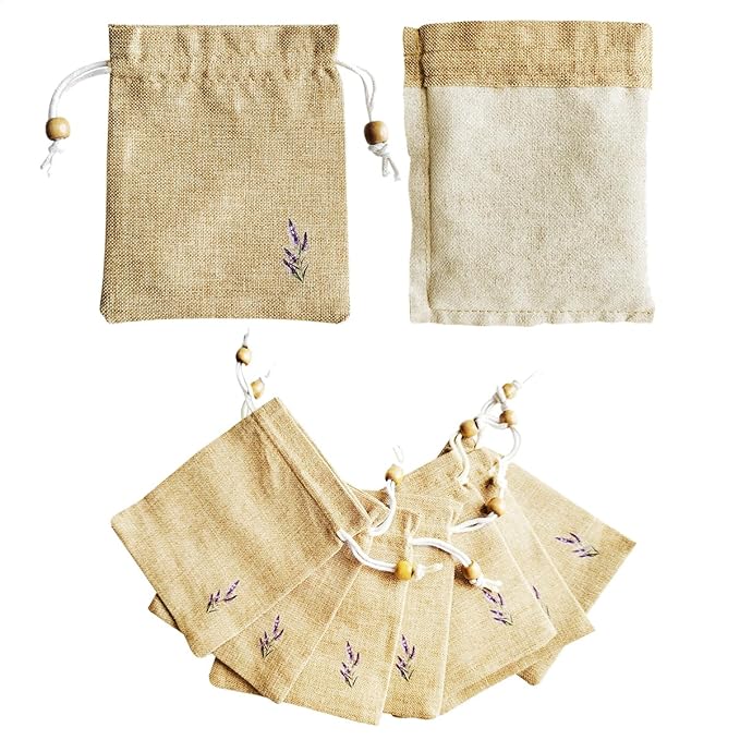 Daclubmenxy D&C 20PCS Sachet Bags Empty by DC