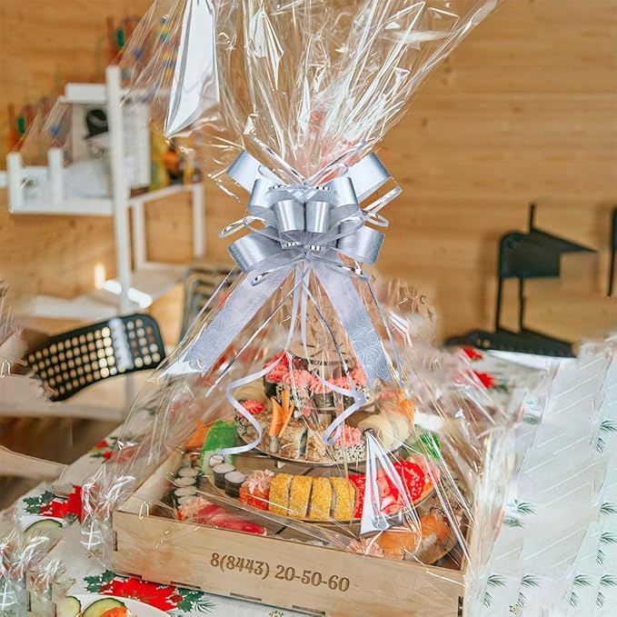 WEWILUCK Big Bow for Present, Gift Baskets, and Birthday Party Decor - Image 2