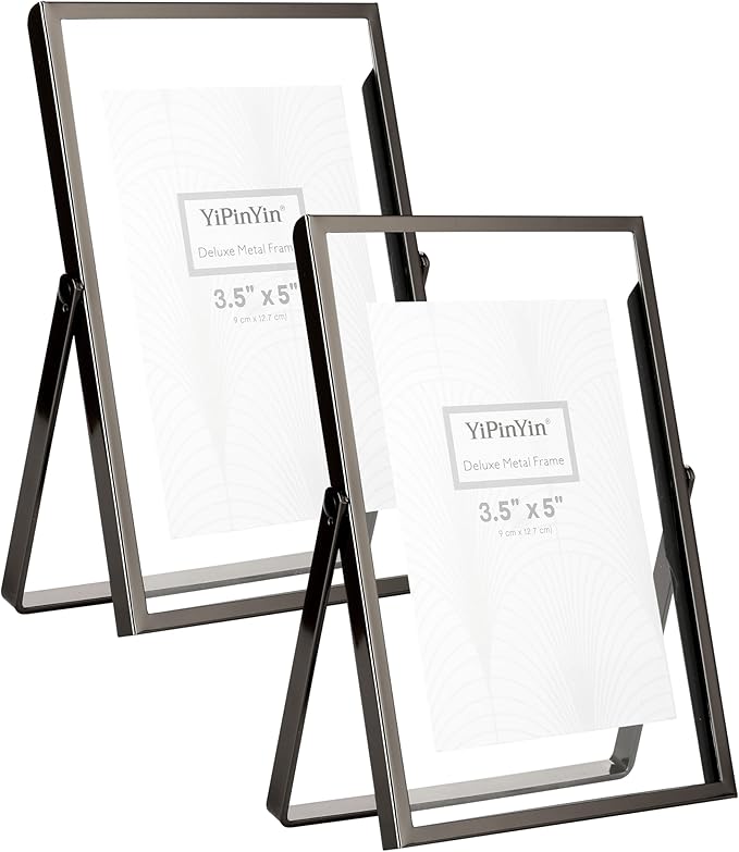7x9'' Double Floating Frame Black - Image 8