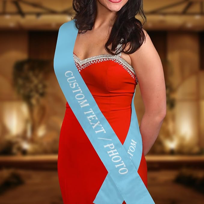 Custom Sash, Personalized Birthday Sash - Image 7