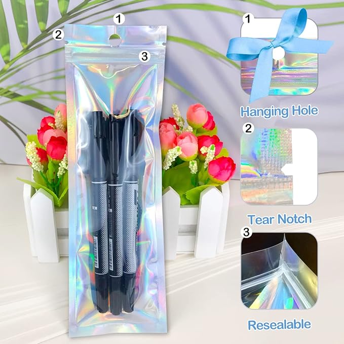 Resealable Foil Pouch Bag Great - Image 5