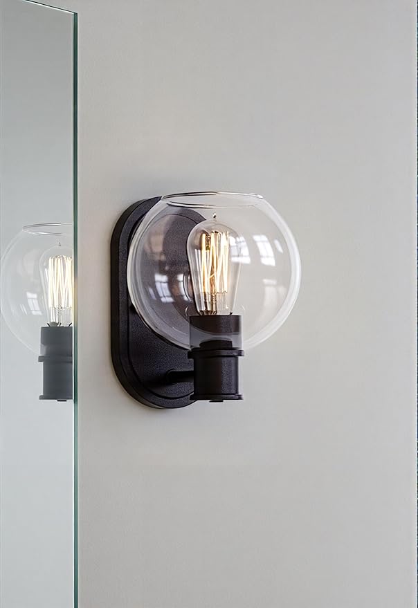 Dan Modern Farmhouse 1-Light Wall Sconces Light - Image 2