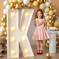 imprsv Marquee Light Up Letters, 3FT Mosaic Letters by Letsmakeitimpressive
