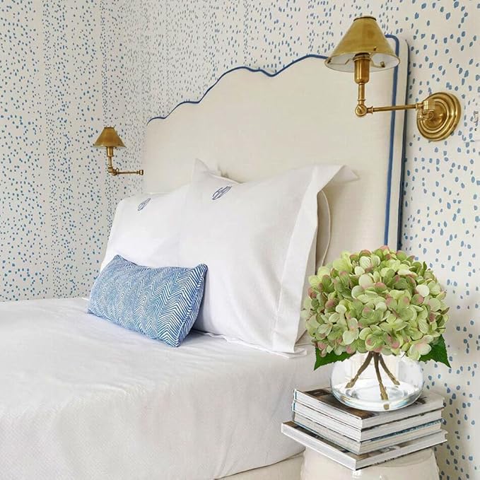 Hollyone Hydrangea Artificial Flowers - Image 6