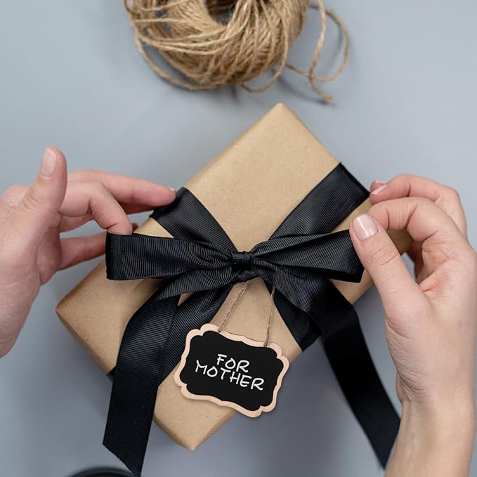 ONUPGO 16 Pack Chalkboard Tags - Image 7