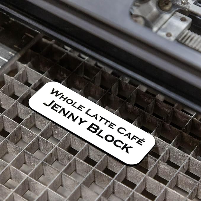 Name Tag/Badge Blanks - Image 2