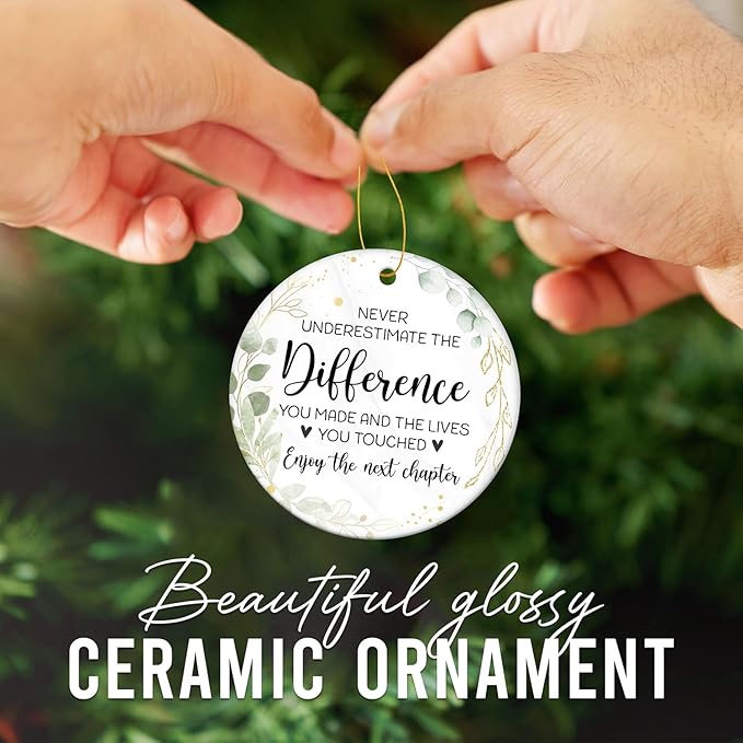 HEXMOZ Retirement Ornament 2025 - Image 6