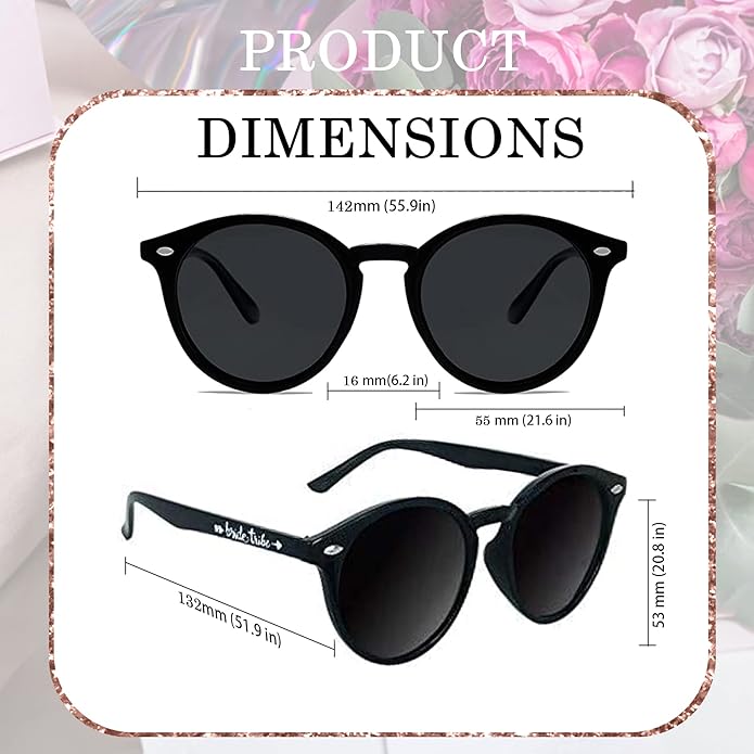LADY&HOME Bachelorette Party Cat Eye Sunglasses - Image 2