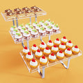 3 Pieces Cupcake Stand Holder, Parties Events by BAKZON