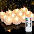 Homemory 12pcs Flameless LED Tea Lights by Homemory