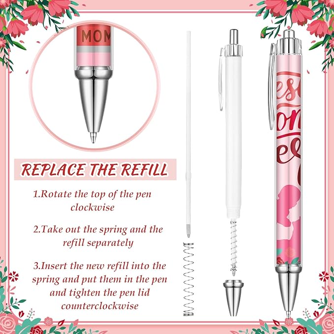 24 Pcs Christmas Appreciation Gifts Pen - Image 5