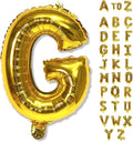40 Inch Foil Letter Balloon, Giant Alphabet G Customize Balloon, Large Self by Lingqiang