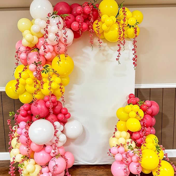 Pink and Yellow Balloons - Image 5