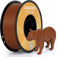 Kingroon PLA Filament 1.75mm 3D Printer Filament Brown Pla Filament 1kg by PrintsPerfectAlways